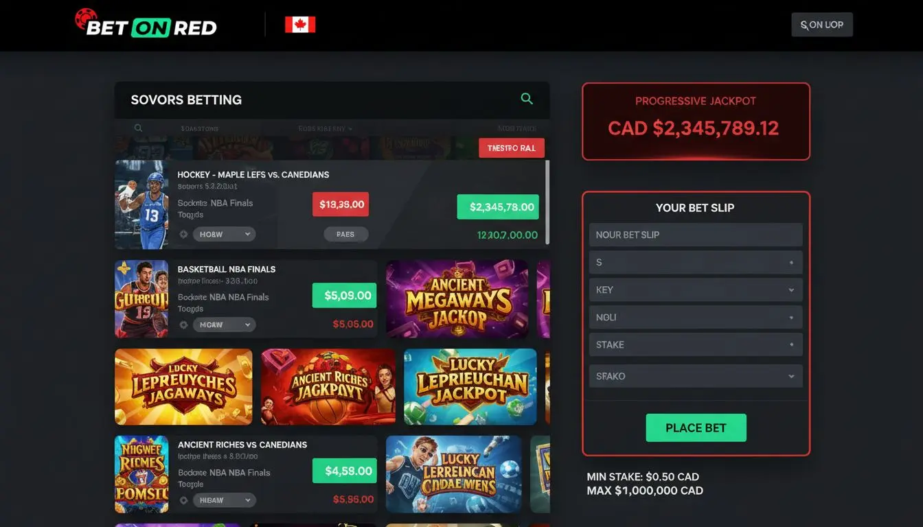A betting slip showing low minimum stakes and high jackpot potential.